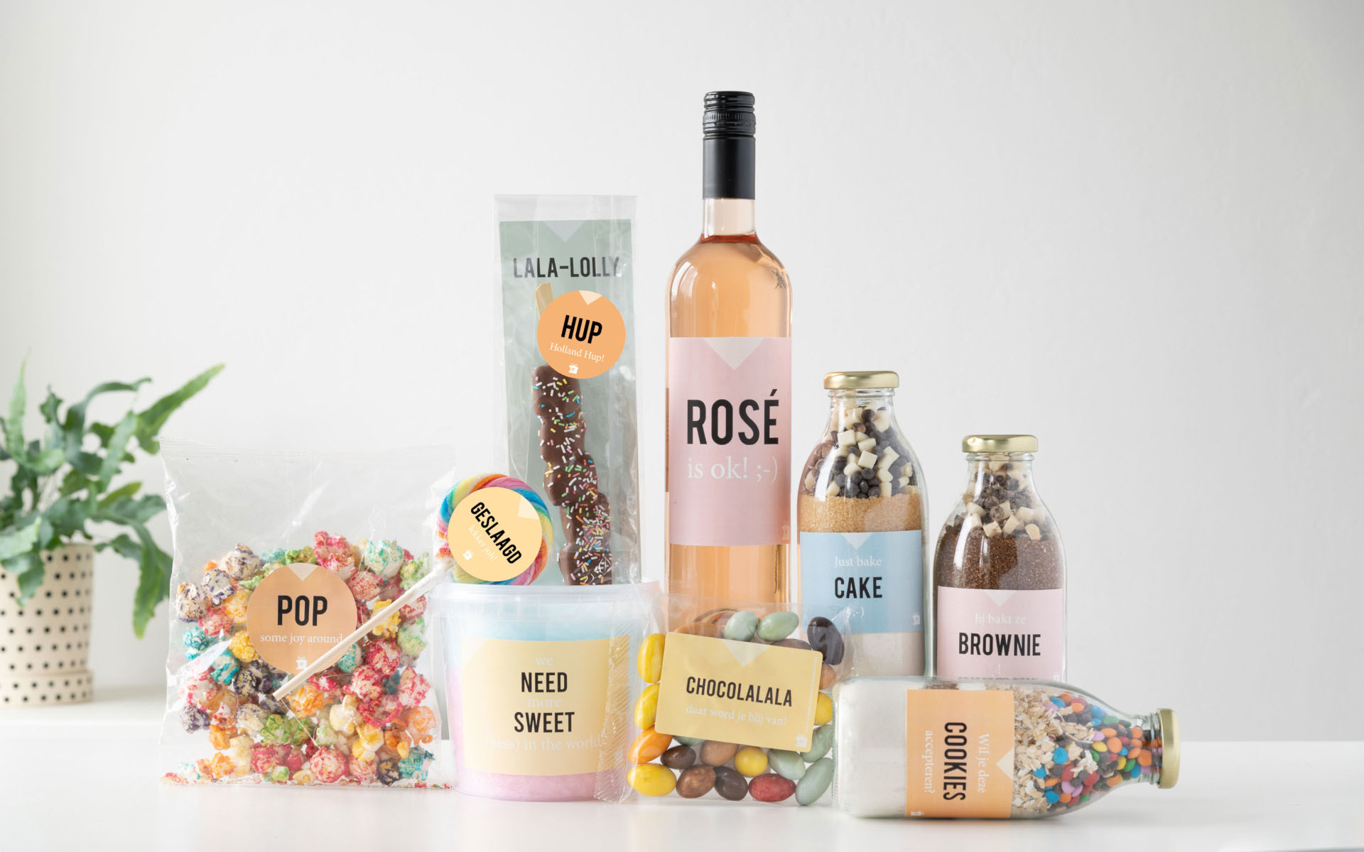 Geven is Leuker cadeaus – Originele en persoonlijke geschenken, verkrijgbaar bij MissBouquet in Maarheeze.