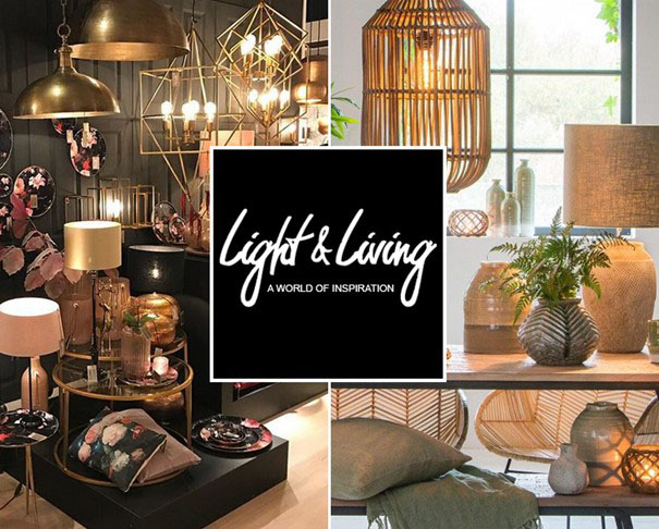 Light & Living woonaccessoires en verlichting – Stijlvol design, verkrijgbaar bij MissBouquet in Maarheeze.